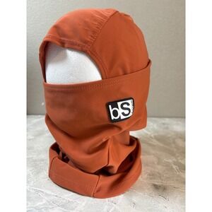BlackStrap The Hood Balaclava Burnt Orange Rust Face Mask Ski Snowboard BS-TH